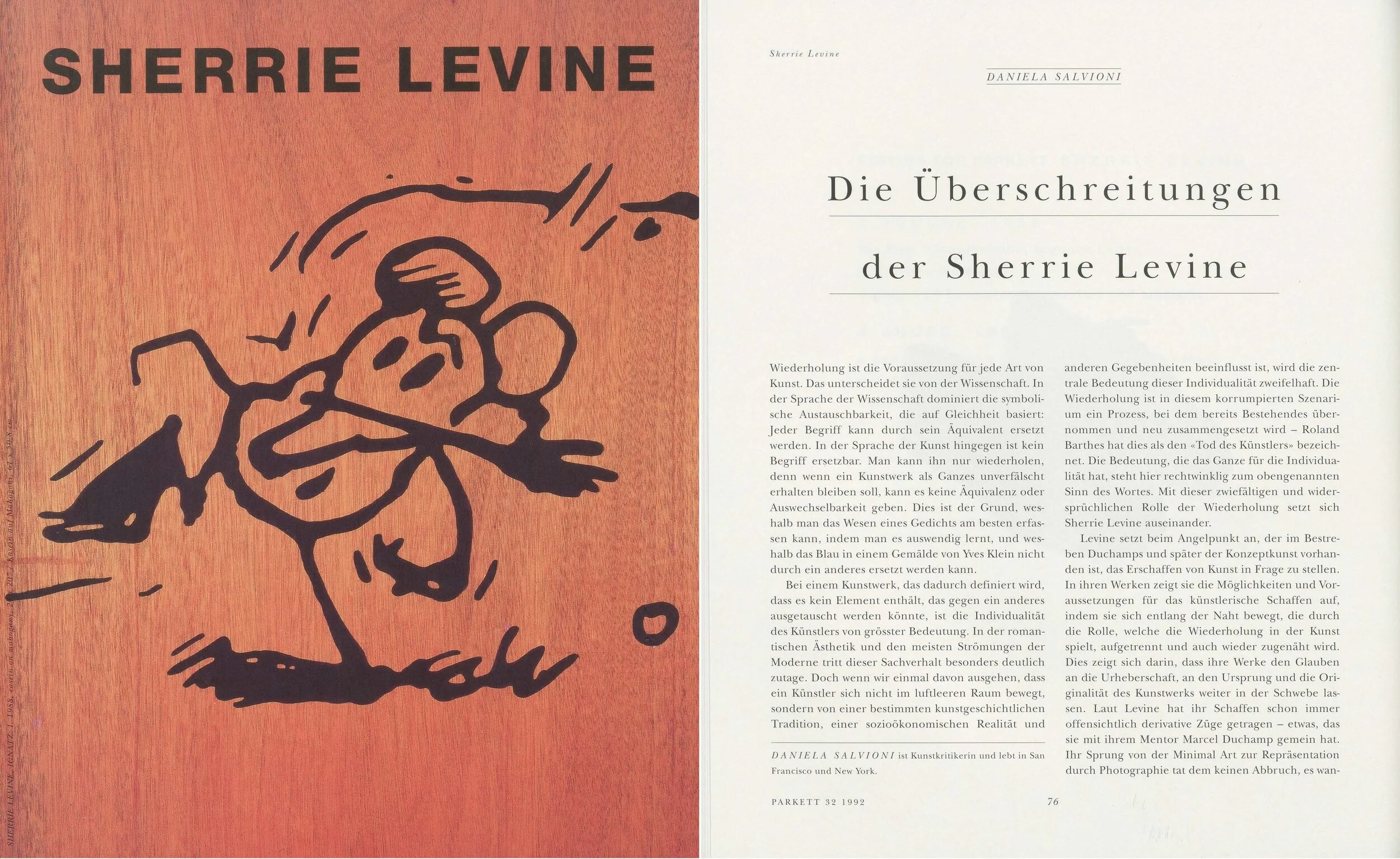 Sherrie Levine | 
